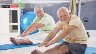terapeutická cvičení pro artrózu kolena