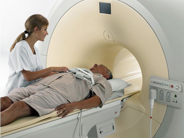 MRI páteře