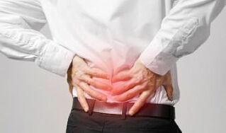 osteochondróza páteře u muže