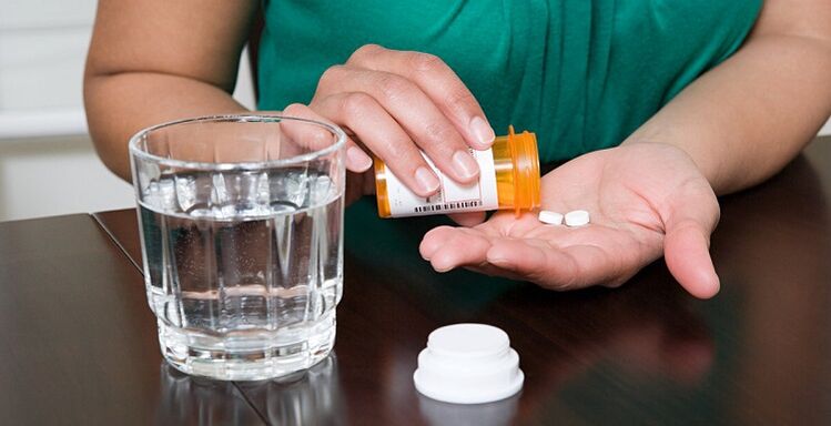 užívání prášků na zmírnění bolesti dolní části zad